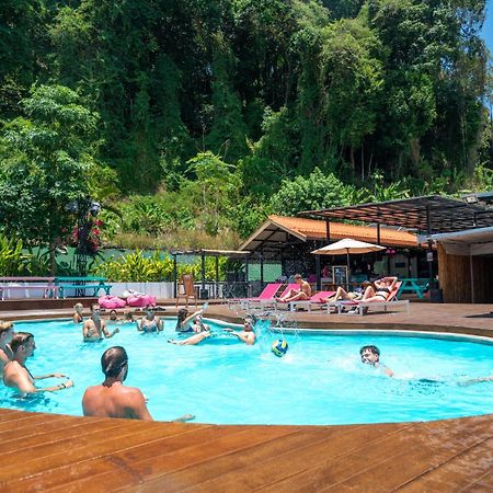 Base Party Hostel Ao Nang المظهر الخارجي الصورة