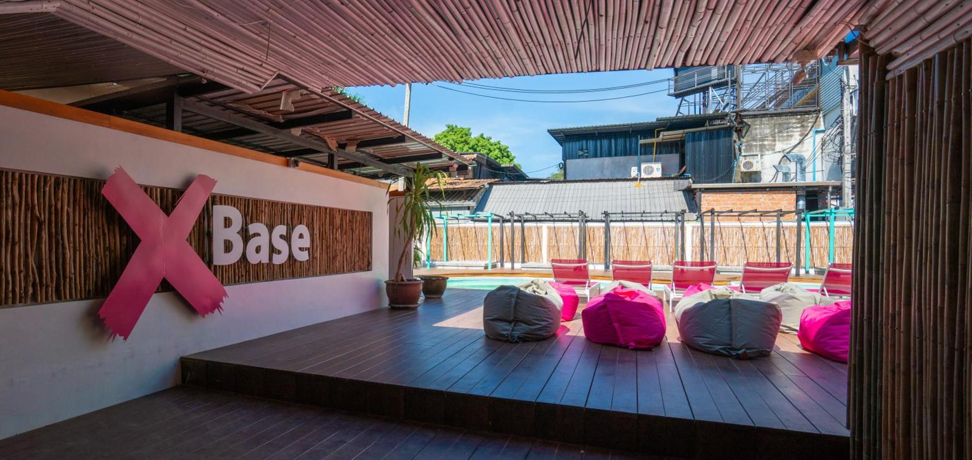 Base Party Hostel Ao Nang المظهر الخارجي الصورة