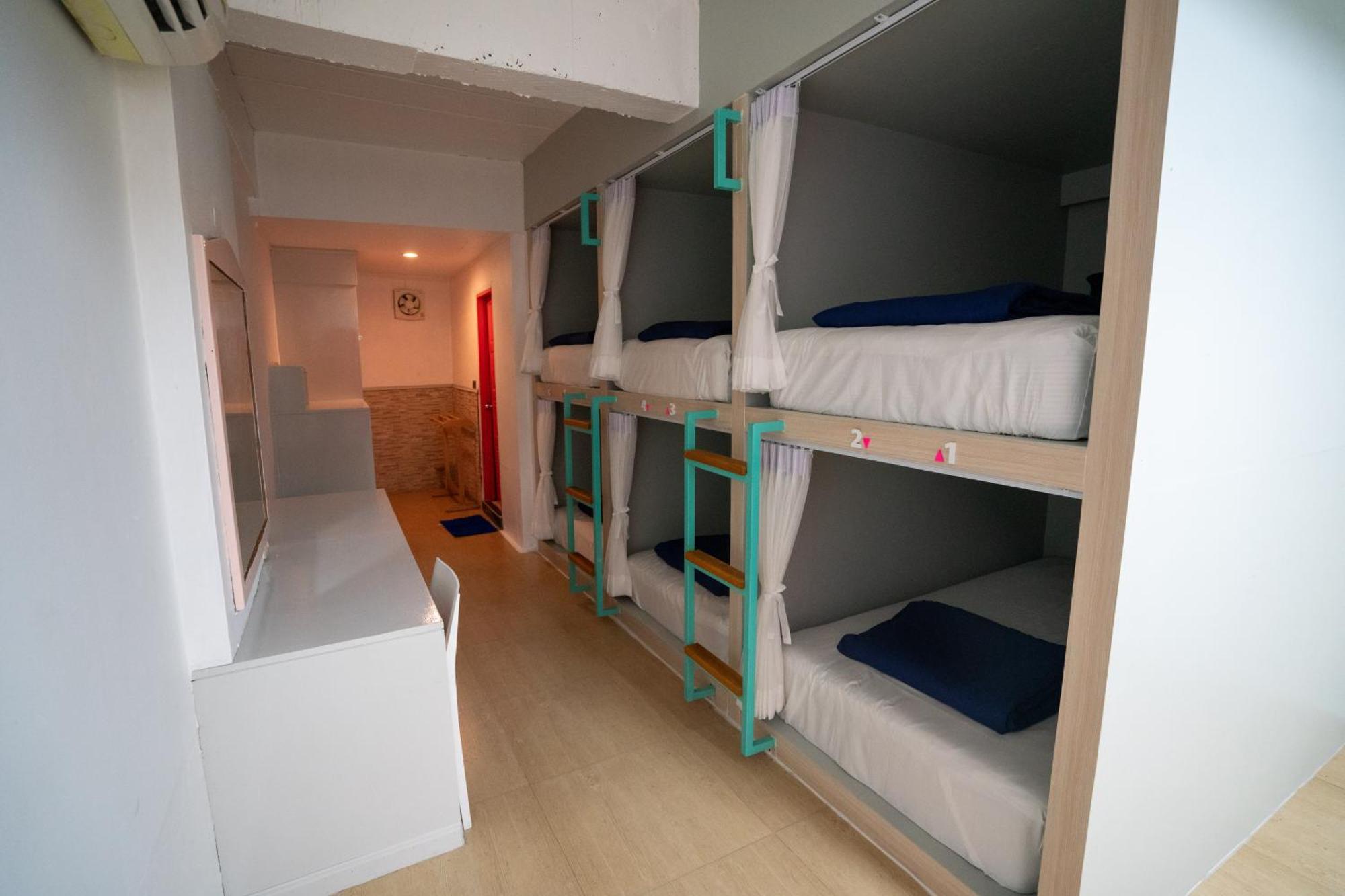 Base Party Hostel Ao Nang المظهر الخارجي الصورة
