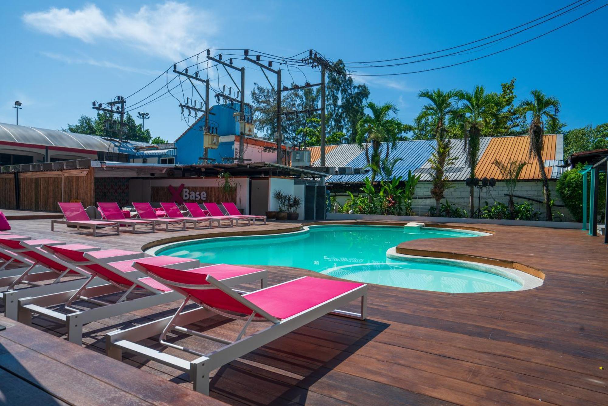 Base Party Hostel Ao Nang المظهر الخارجي الصورة