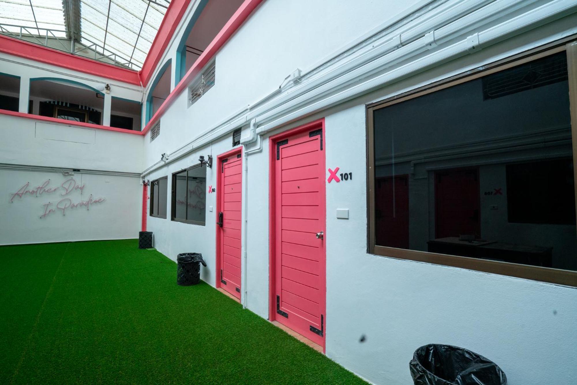 Base Party Hostel Ao Nang المظهر الخارجي الصورة