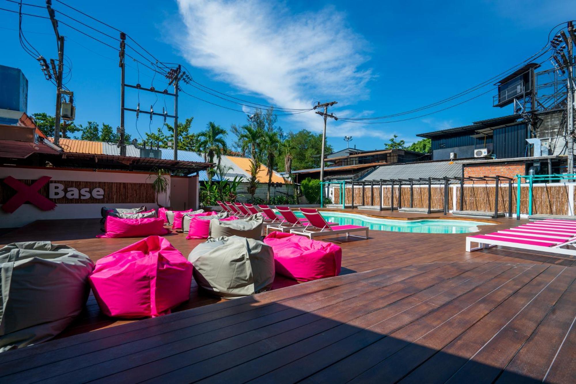 Base Party Hostel Ao Nang المظهر الخارجي الصورة
