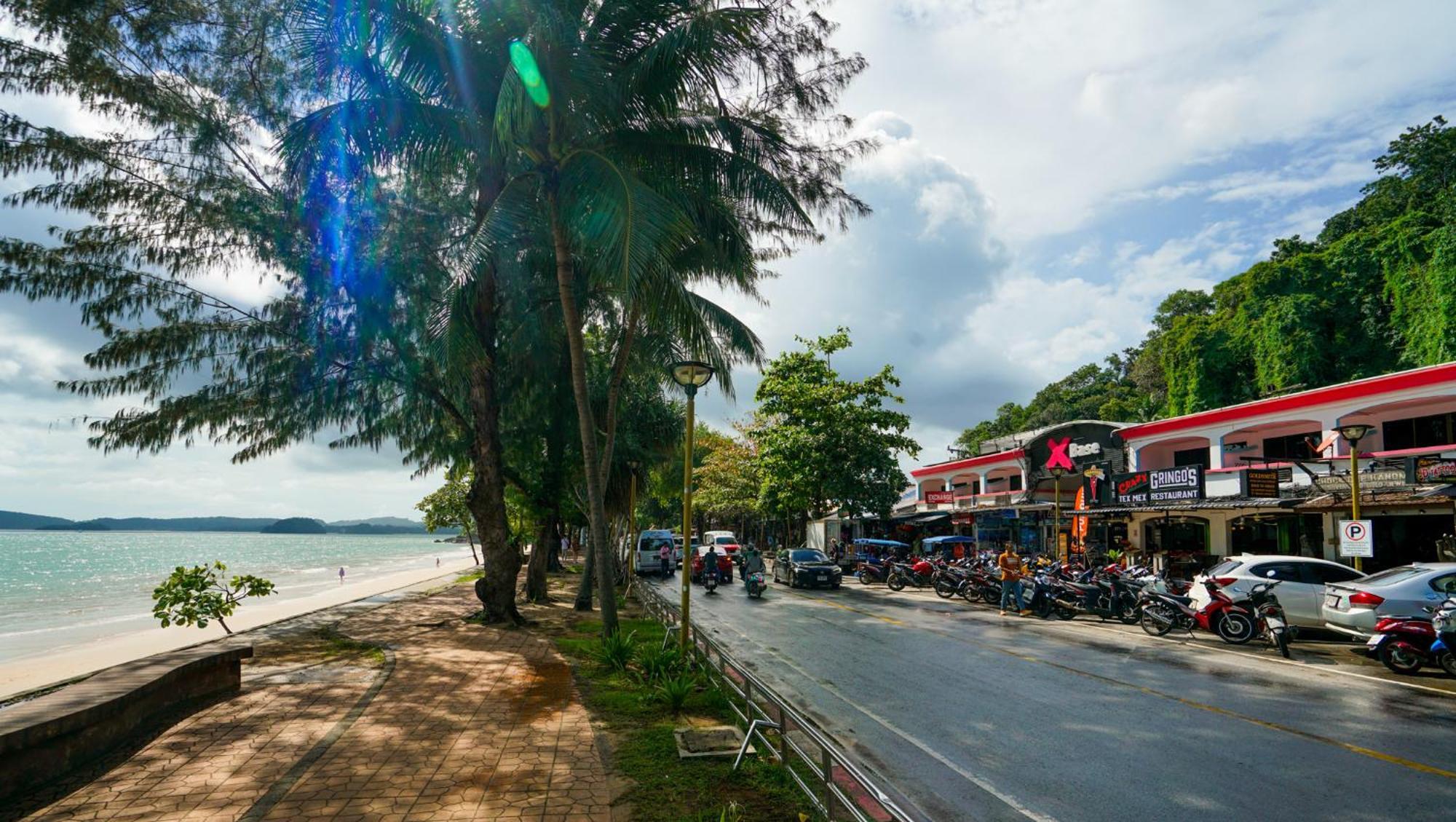 Base Party Hostel Ao Nang المظهر الخارجي الصورة
