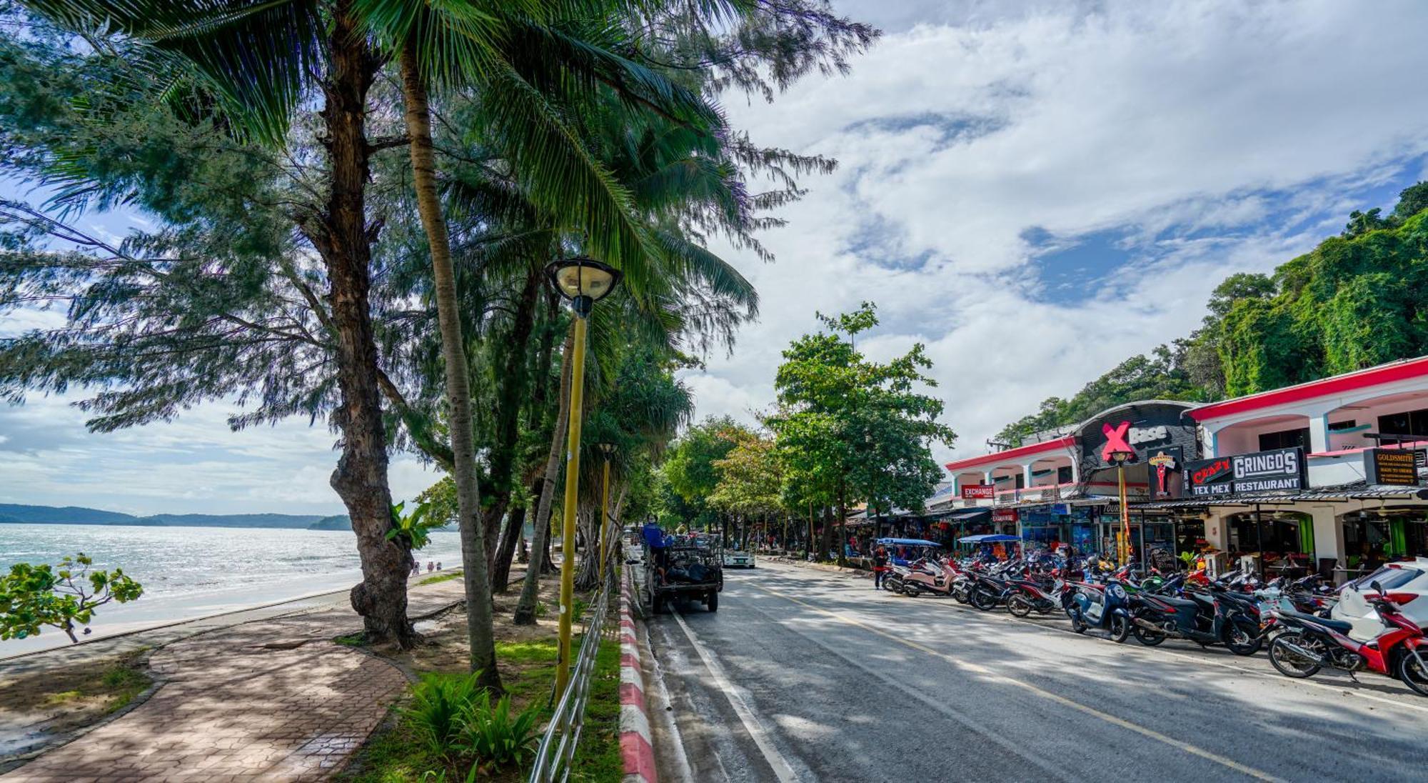Base Party Hostel Ao Nang المظهر الخارجي الصورة